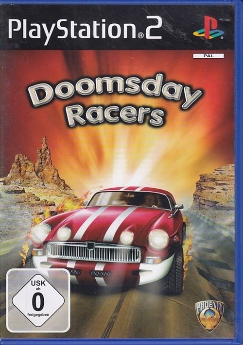 Doomsday Racers - PS2 (B Grade) (Used) (eng)